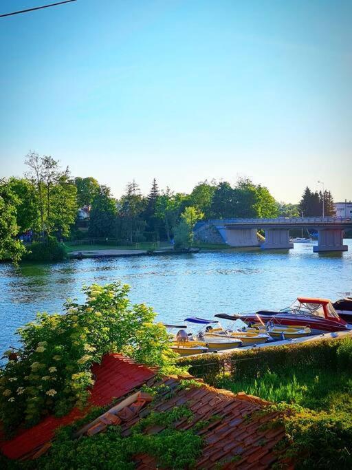 Mikolajki Apartament Miedzy Mostami Kültér fotó