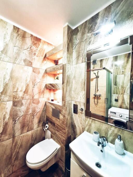 Mikolajki Apartament Miedzy Mostami Kültér fotó