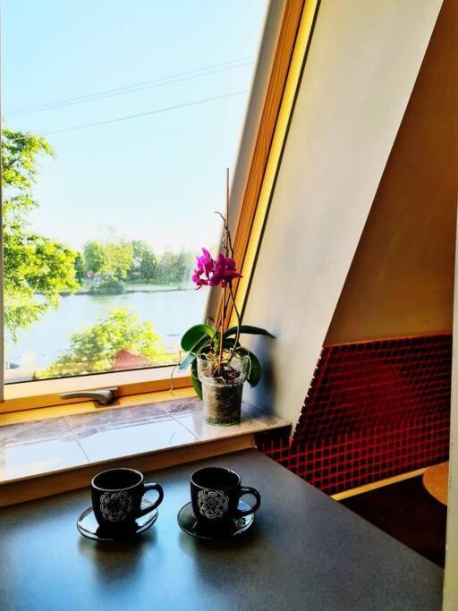 Mikolajki Apartament Miedzy Mostami Kültér fotó